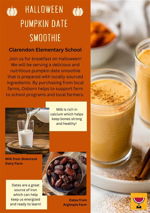 Pumpkin Smoothie